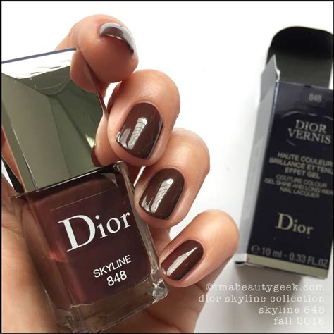 dior nail polish fall 2016|The 7 Best Dior Nail Polishes for a Chic At.